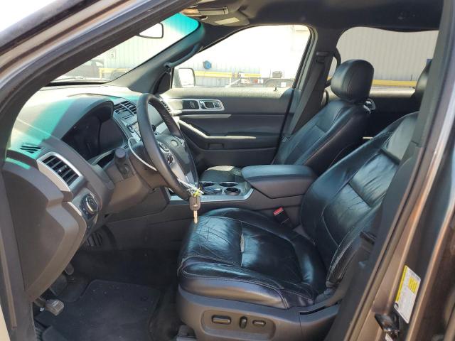 1FMHK7D87CGA36880 - 2012 FORD EXPLORER XLT BLACK photo 7