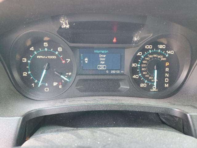 1FMHK7D87CGA36880 - 2012 FORD EXPLORER XLT BLACK photo 9