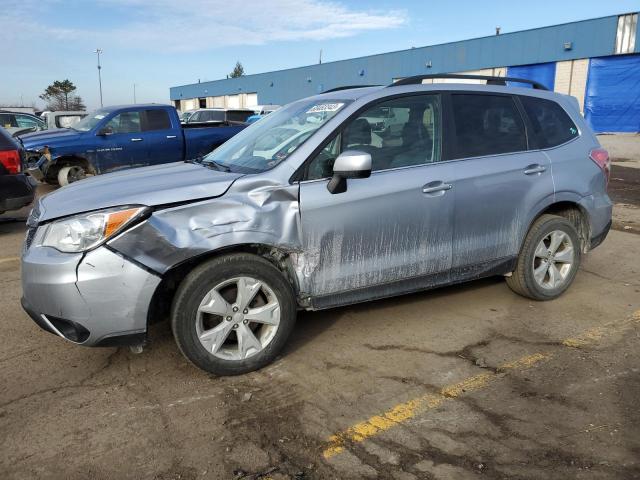 2015 SUBARU FORESTER 2.5I LIMITED, 