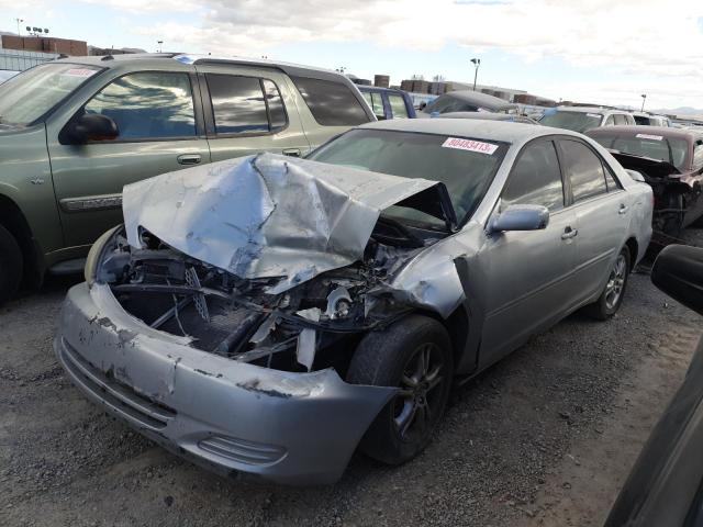 4T1BE32K73U674035 - 2003 TOYOTA CAMRY LE SILVER photo 1