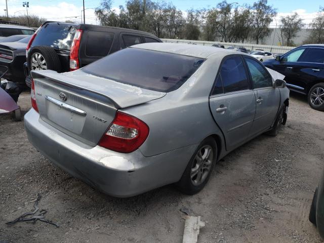 4T1BE32K73U674035 - 2003 TOYOTA CAMRY LE SILVER photo 3