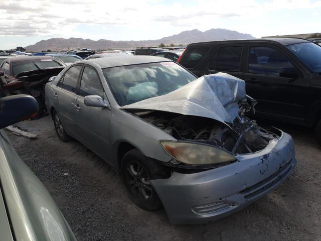 4T1BE32K73U674035 - 2003 TOYOTA CAMRY LE SILVER photo 4