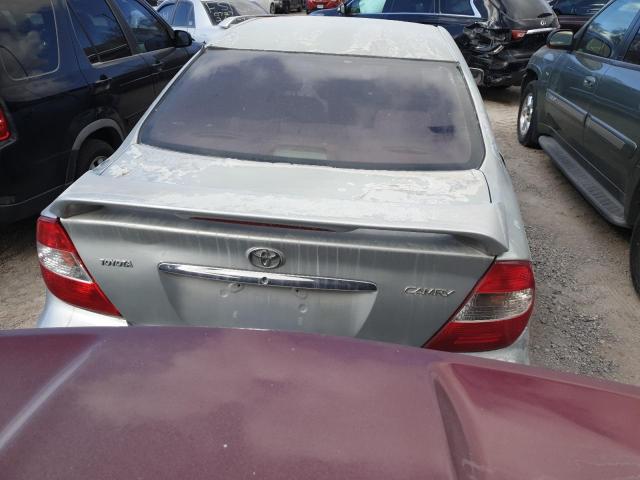 4T1BE32K73U674035 - 2003 TOYOTA CAMRY LE SILVER photo 6