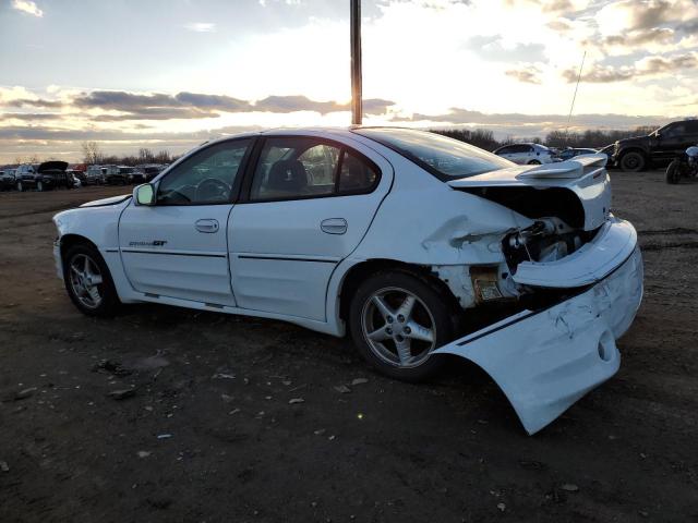 1G2NW52E01C152228 - 2001 PONTIAC GRAND AM GT WHITE photo 2