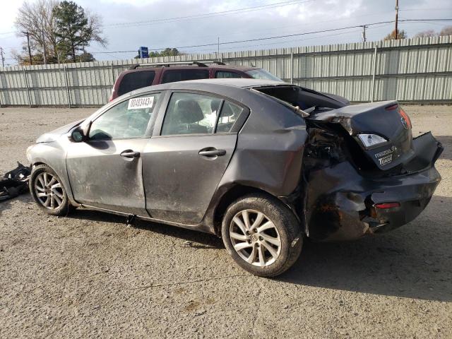 JM1BL1V75C1605285 - 2012 MAZDA 3 I GRAY photo 2