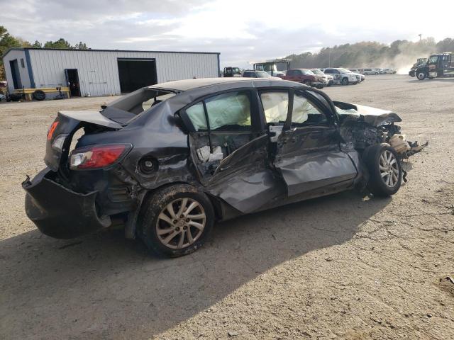 JM1BL1V75C1605285 - 2012 MAZDA 3 I GRAY photo 3