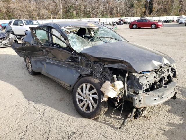 JM1BL1V75C1605285 - 2012 MAZDA 3 I GRAY photo 4