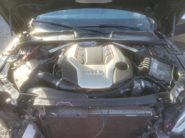 WAUP4AF56JA020516 - 2018 AUDI S5 PREMIUM PLUS შავი ფოტო 11