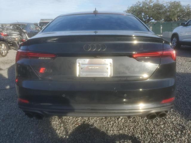 WAUP4AF56JA020516 - 2018 AUDI S5 PREMIUM PLUS შავი ფოტო 6