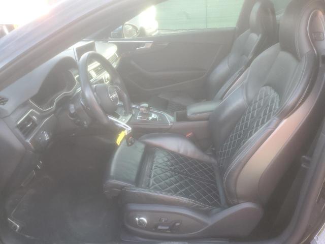 WAUP4AF56JA020516 - 2018 AUDI S5 PREMIUM PLUS შავი ფოტო 7