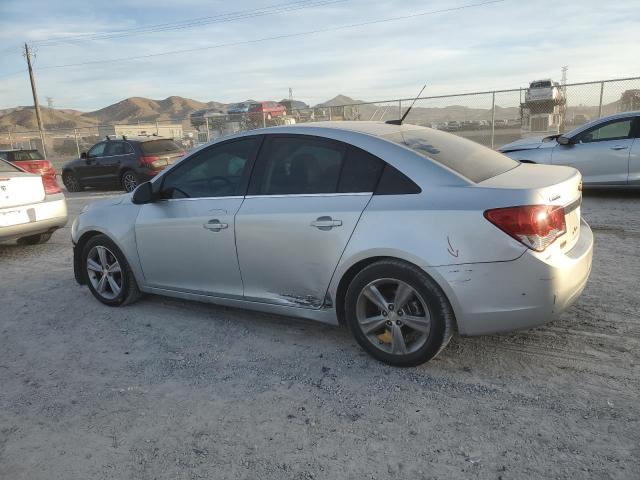 1G1PE5SB0D7317911 - 2013 CHEVROLET CRUZE LT SILVER photo 2