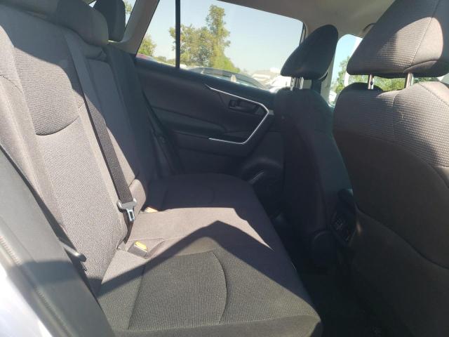 2T3LWRFV8LW067156 - 2020 TOYOTA RAV4 LE თეთრი ფოტო 11