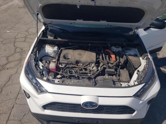 2T3LWRFV8LW067156 - 2020 TOYOTA RAV4 LE თეთრი ფოტო 12