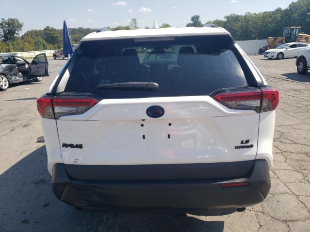 2T3LWRFV8LW067156 - 2020 TOYOTA RAV4 LE თეთრი ფოტო 6