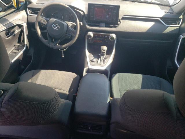 2T3LWRFV8LW067156 - 2020 TOYOTA RAV4 LE თეთრი ფოტო 8