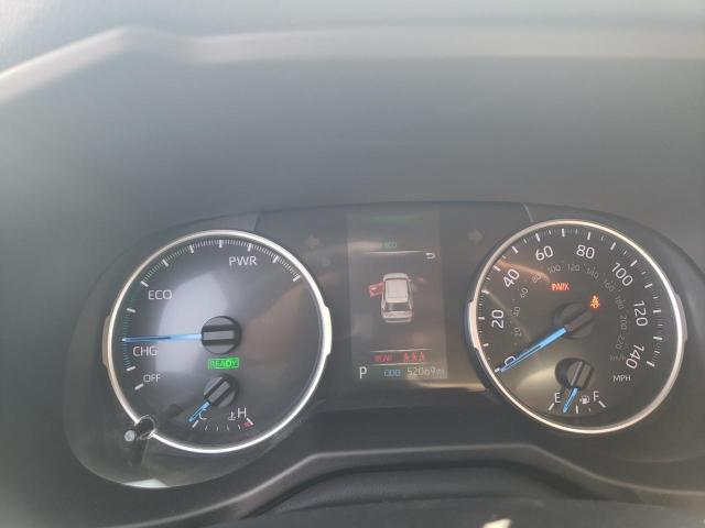 2T3LWRFV8LW067156 - 2020 TOYOTA RAV4 LE თეთრი ფოტო 9