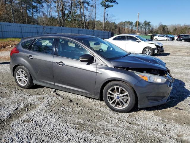 1FADP3K27GL355601 - 2016 FORD FOCUS SE GRAY photo 4