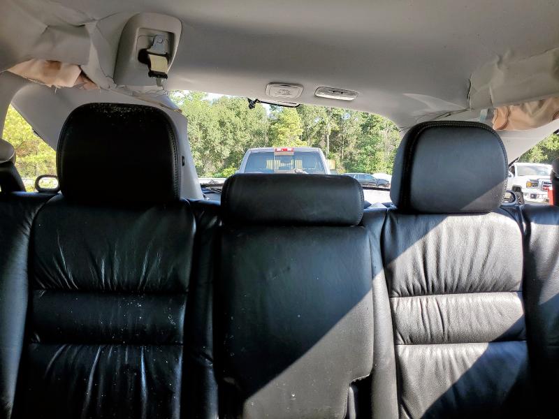 5J6RE3H79AL003484 - 2010 HONDA CR-V EXL BLACK photo 10