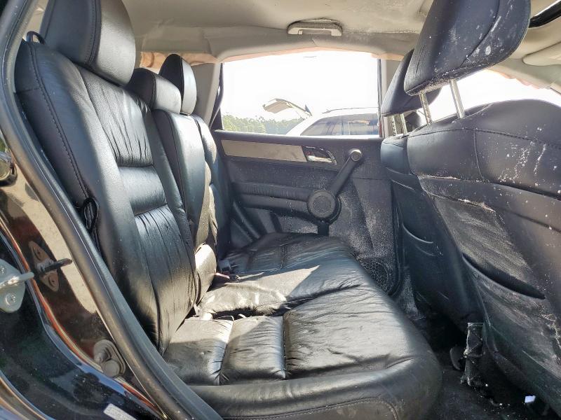 5J6RE3H79AL003484 - 2010 HONDA CR-V EXL BLACK photo 11