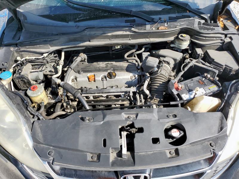 5J6RE3H79AL003484 - 2010 HONDA CR-V EXL BLACK photo 12