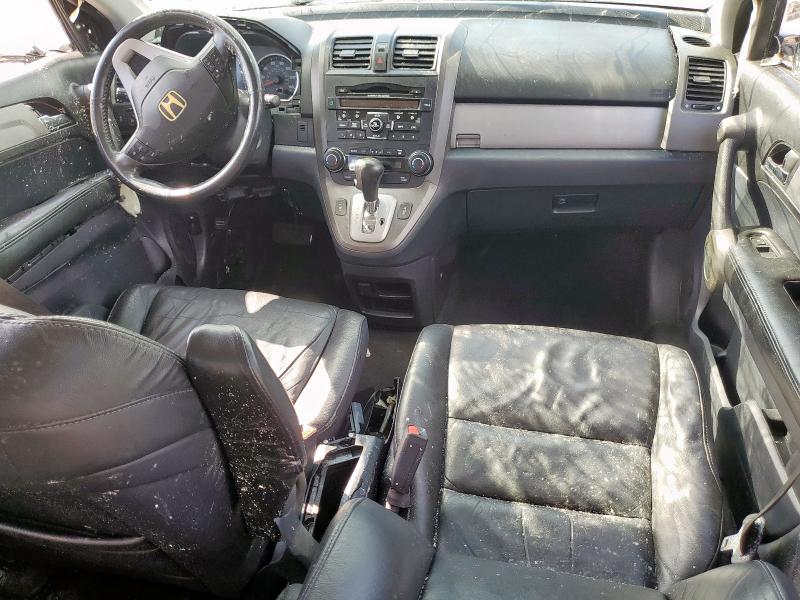 5J6RE3H79AL003484 - 2010 HONDA CR-V EXL BLACK photo 8