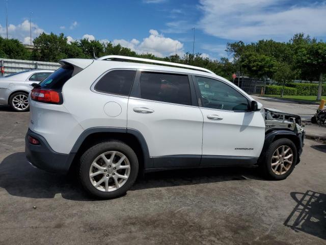 1C4PJLCS4HW603293 - 2017 JEEP CHEROKEE LATITUDE WHITE photo 3