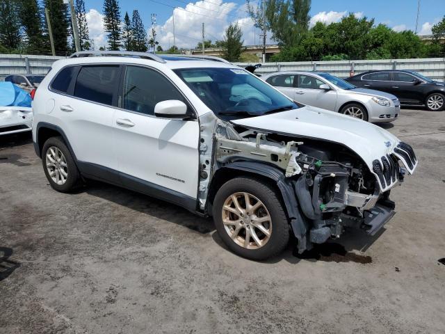 1C4PJLCS4HW603293 - 2017 JEEP CHEROKEE LATITUDE WHITE photo 4