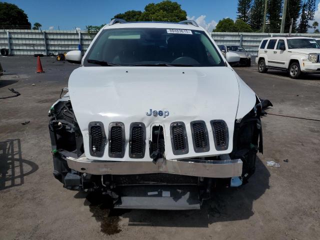 1C4PJLCS4HW603293 - 2017 JEEP CHEROKEE LATITUDE WHITE photo 5