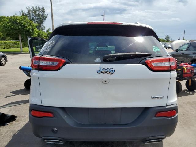 1C4PJLCS4HW603293 - 2017 JEEP CHEROKEE LATITUDE WHITE photo 6