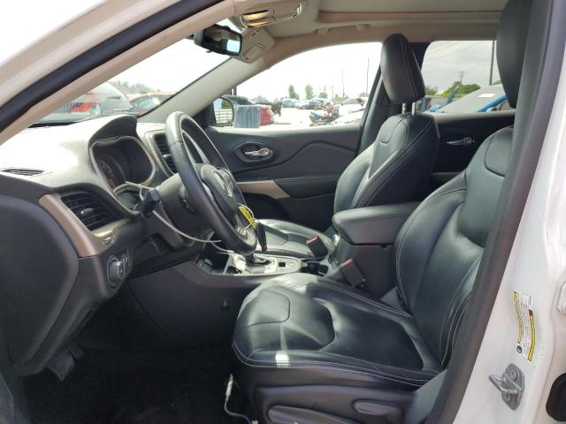 1C4PJLCS4HW603293 - 2017 JEEP CHEROKEE LATITUDE WHITE photo 7