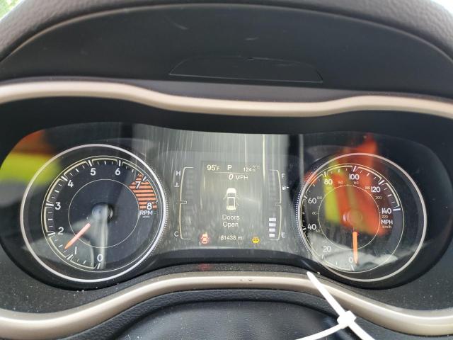 1C4PJLCS4HW603293 - 2017 JEEP CHEROKEE LATITUDE WHITE photo 9