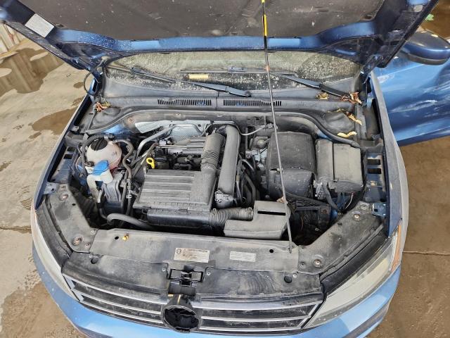 3VW2B7AJ7HM343655 - 2017 VOLKSWAGEN JETTA S BLUE photo 11