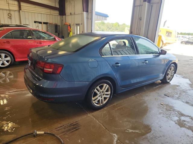 3VW2B7AJ7HM343655 - 2017 VOLKSWAGEN JETTA S BLUE photo 3