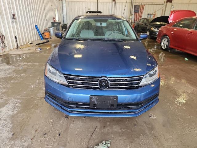3VW2B7AJ7HM343655 - 2017 VOLKSWAGEN JETTA S BLUE photo 5