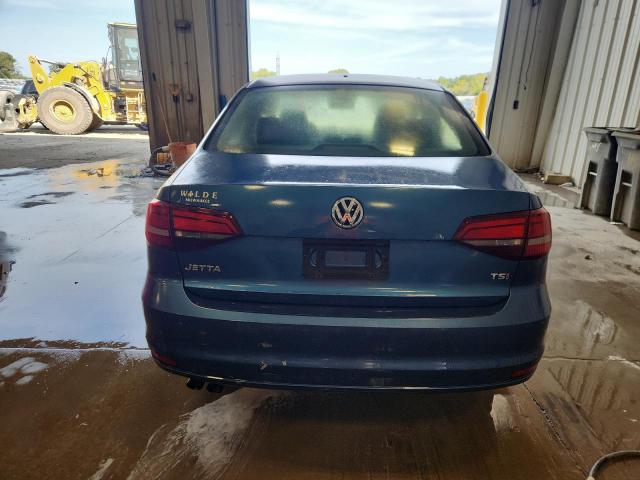 3VW2B7AJ7HM343655 - 2017 VOLKSWAGEN JETTA S BLUE photo 6
