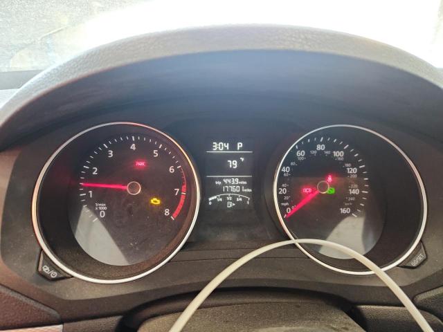 3VW2B7AJ7HM343655 - 2017 VOLKSWAGEN JETTA S BLUE photo 9