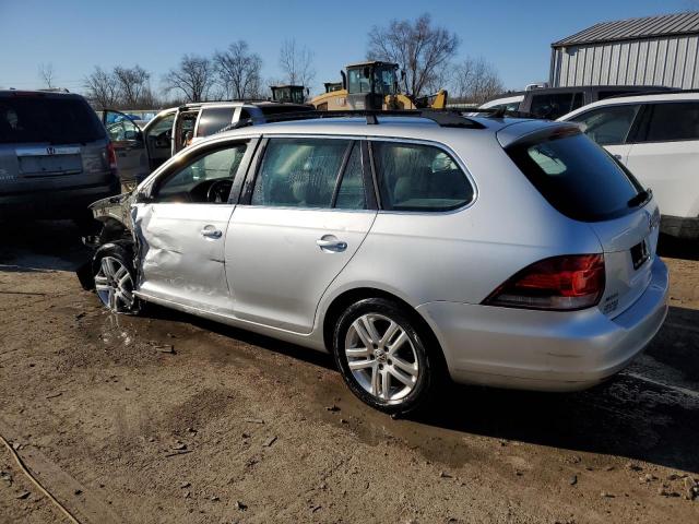 3VWPL7AJ0BM679805 - 2011 VOLKSWAGEN JETTA TDI SILVER photo 2