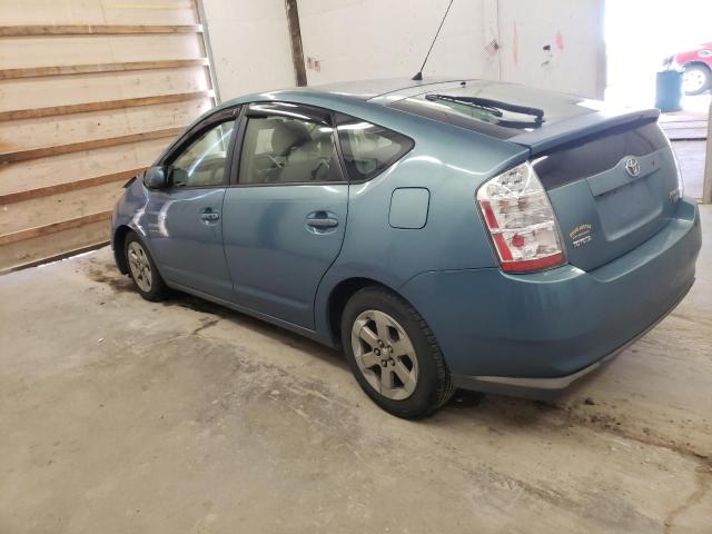 JTDKB20U187718502 - 2008 TOYOTA PRIUS BLUE photo 2