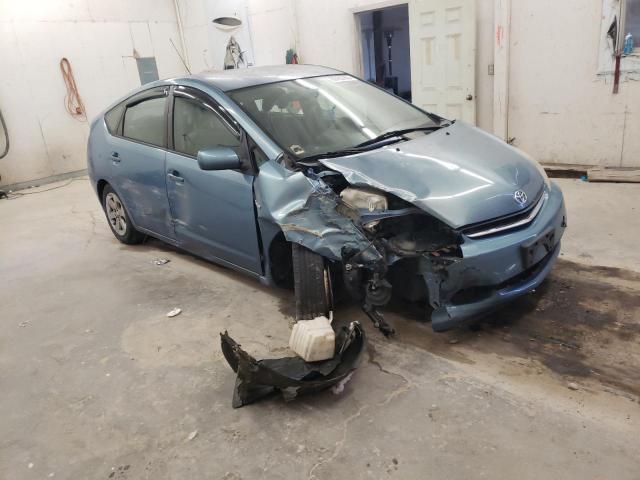 JTDKB20U187718502 - 2008 TOYOTA PRIUS BLUE photo 4