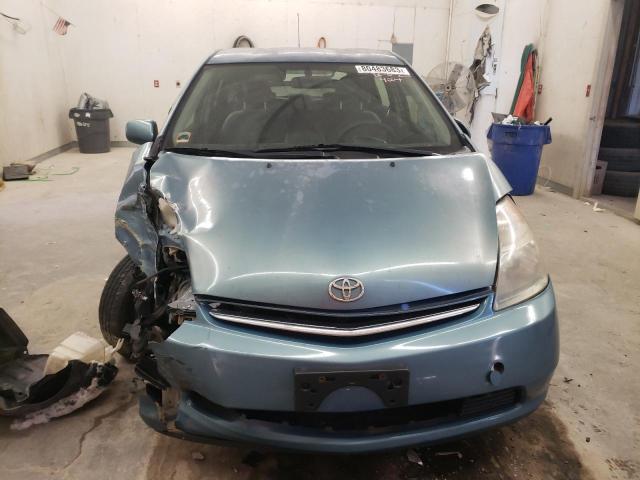 JTDKB20U187718502 - 2008 TOYOTA PRIUS BLUE photo 5