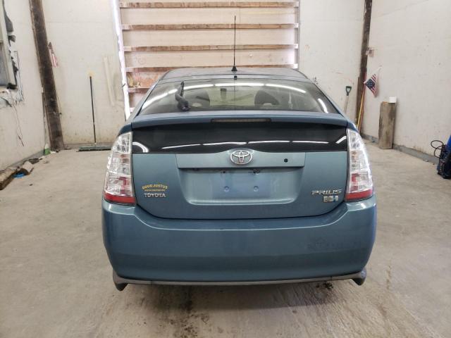 JTDKB20U187718502 - 2008 TOYOTA PRIUS BLUE photo 6