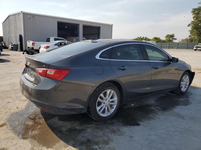 1G1ZE5ST1GF233141 - 2016 CHEVROLET MALIBU LT GRAY photo 3