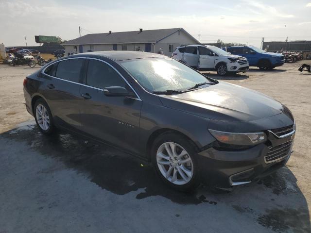 1G1ZE5ST1GF233141 - 2016 CHEVROLET MALIBU LT GRAY photo 4