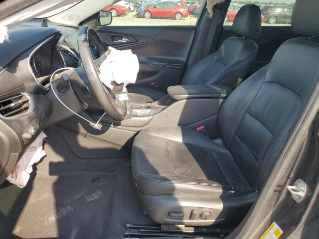 1G1ZE5ST1GF233141 - 2016 CHEVROLET MALIBU LT GRAY photo 7