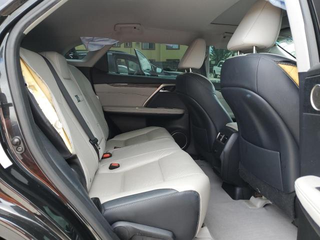 2T2ZZMCA8HC078922 - 2017 LEXUS RX 350 BASE BLACK photo 11