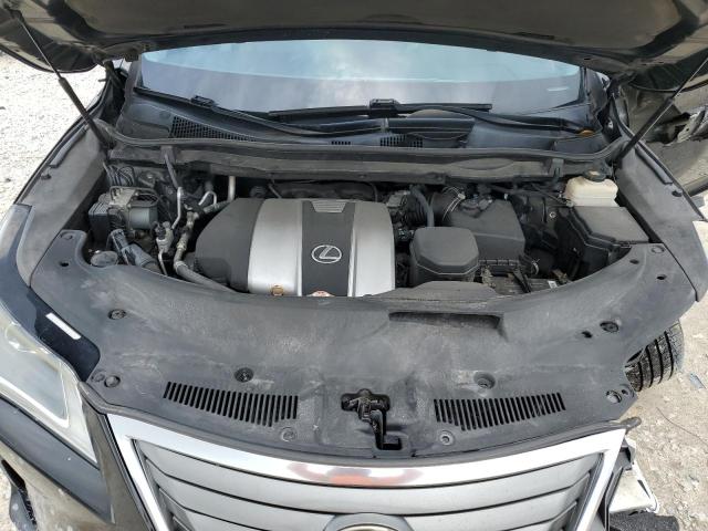 2T2ZZMCA8HC078922 - 2017 LEXUS RX 350 BASE BLACK photo 12