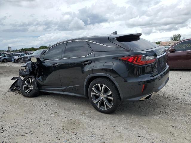 2T2ZZMCA8HC078922 - 2017 LEXUS RX 350 BASE BLACK photo 2