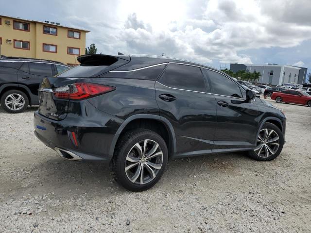 2T2ZZMCA8HC078922 - 2017 LEXUS RX 350 BASE BLACK photo 3
