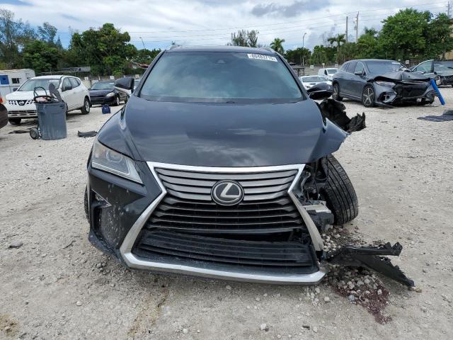 2T2ZZMCA8HC078922 - 2017 LEXUS RX 350 BASE BLACK photo 5