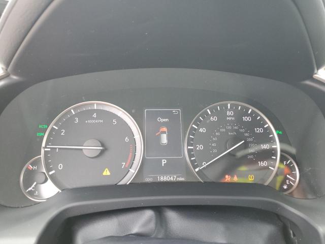 2T2ZZMCA8HC078922 - 2017 LEXUS RX 350 BASE BLACK photo 9